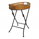 Abilaud LEVI 55 x 38 x 62 cm, naturaalne