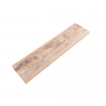 Lauaplaat SANUR 120x20x3 cm, rustikaalne tamm
