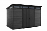 Aiamaja CORTINA 11x7, hall/antratsiit