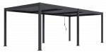 Pergola  ROJA INTRO DUO 7,2x3,6 m, antratsiit