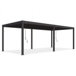 Pergola GUTROOF DELUXE 3,6x7,2m, antratsiit