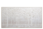 Maal FOREST 182,5 x 92,5cm, valge