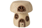 Abilaud MUSHROOM, looduslik/pruun