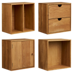 Seinariiulid TOWNSVILLE 4-osaline komplekt, looduslik