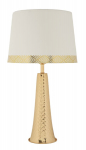 Laualamp TOWER &Oslash; 30x54 cm, kuldne/valge