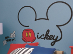 Seinakleebised MICKEY Disney motiiviga