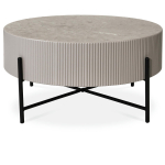 Diivanilaud MILO &uuml;mmargune &Oslash;80 cm, hall