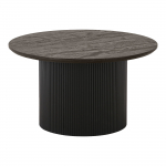 Diivanilaud BOAVISTA &oslash;80x45 cm, tumepruun