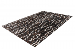 Vaip LAVIN 120 x 170 cm, must/valge