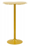 Baarilaud CLOX &Oslash; 60x103 cm, kollane