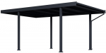 Metallist aiapaviljon METTA 5,3x3,2m, antratsiit