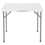 Laud SQUARE 88 cm, valge