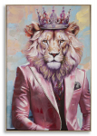 Seinamaal KING 82x122x4,5cm, mitmev&auml;rviline