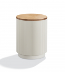 Abilaud STILIG, valge/naturaalne