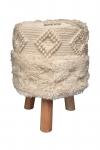 Taburet BOHIST 100 &Oslash; 38 cm, naturaalne