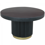 Diivanilaud UITGEEST 60 cm, must