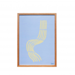 Pildiraam HELLO 29,7x42, looduslik
