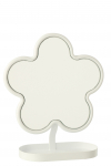 Peegel FLOWER lauapeegel, valge