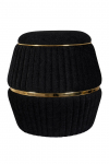 Tumba DORIC 210, must/kuldne