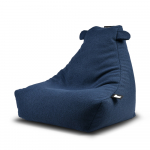 Kott-tool B-BAG MINI-B teddy-kattega, tumesinine