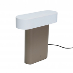 Lauavalgusti SLEEK, pruun/valgushall