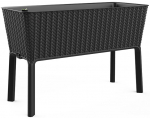 Lillekast SPLENDOR 120 L, grafiit