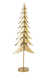 Dekoratiivpuu TREE suur, kuldne