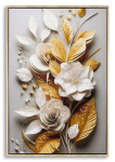 Maal FLORA 42x62x3,5cm, mitmev&auml;rviline