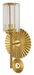Seinalamp TIRANA 20x17x47 cm, kuldne