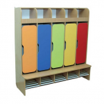 Garderoobikapp Gloria 5-kohane