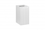 Letialune kapp NOVA WHITE 30 cm 1 uksega, mattvalge