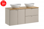 M&ouml;&ouml;blikomplekt VIVA 120 cm + LOLA 2tk, ka&scaron;miirmatt