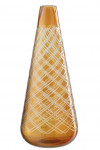 Vaas GLASS GOLD suur, kuldne