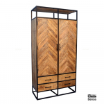 Hoiukapp JAX 100 cm, pruun