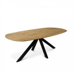 S&ouml;&ouml;gilaud RUNA 160 cm, naturaalne