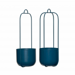 Rippuvad lillepotid LOTUS, bensiin (2 tk komplektis)