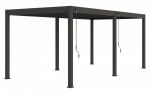 Pergola ROJA INTRO PLUS 6x3 m, antratsiit/roheline