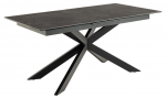 S&ouml;&ouml;gilaud IRWINE pikendatav 168/210x90cm, must