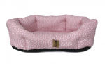 Koerapesa BONNIE 50 cm, vanaroosa