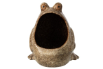 Lillepott FROG suur, beež