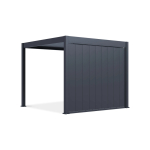 Pergola ELEGANCE/DELUXE/FUSION reguleeritav lamellpaneel 3m, antratsiit