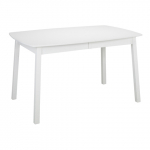 Pikendatav s&ouml;&ouml;gilaud Verona 137/185x90cm, valge