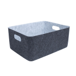 Kast LIDO FELT 36x27xH16cm, tumehall
