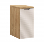 M&ouml;&ouml;blikomplekt LUXOR 30 cm lauaplaadiga, beež