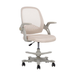 Laste t&ouml;&ouml;tool EMMY jalatoega, beež