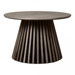 Diivanilaud OSAKA &oslash;70x45 cm, suitsutatud