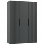 Riidekapp ANDORRA, grafiit