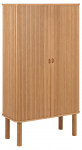Kapp LANGLEY 80x40x145 cm, looduslik tamm