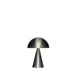 Lamp MUSH kaasaskantav, nikkel