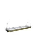 Laevalgusti TUBE, metalliline tumeroheline